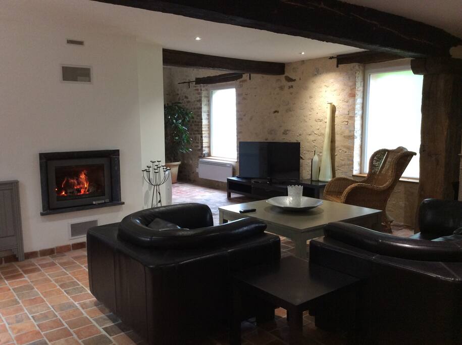 Le salon.