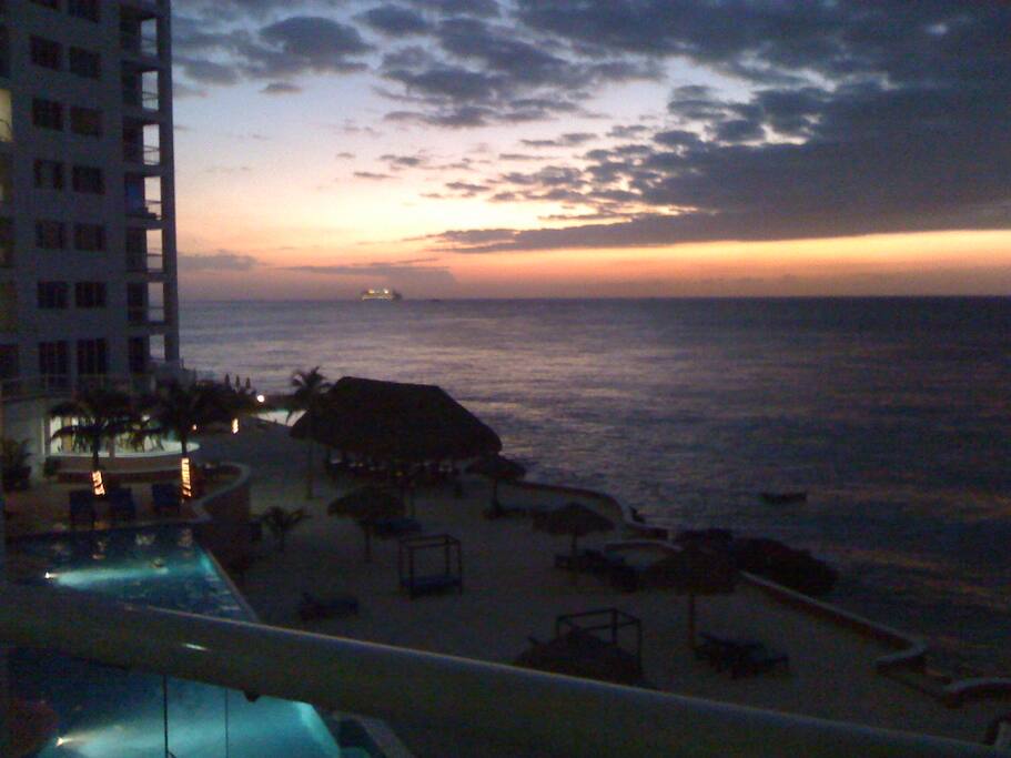 Balcony View