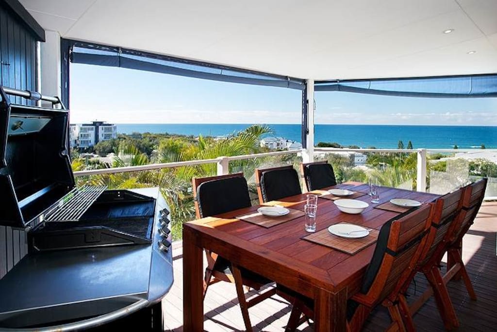 View from deck