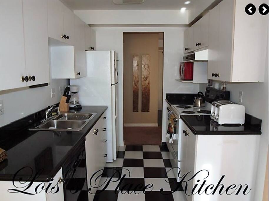 The kitchen!