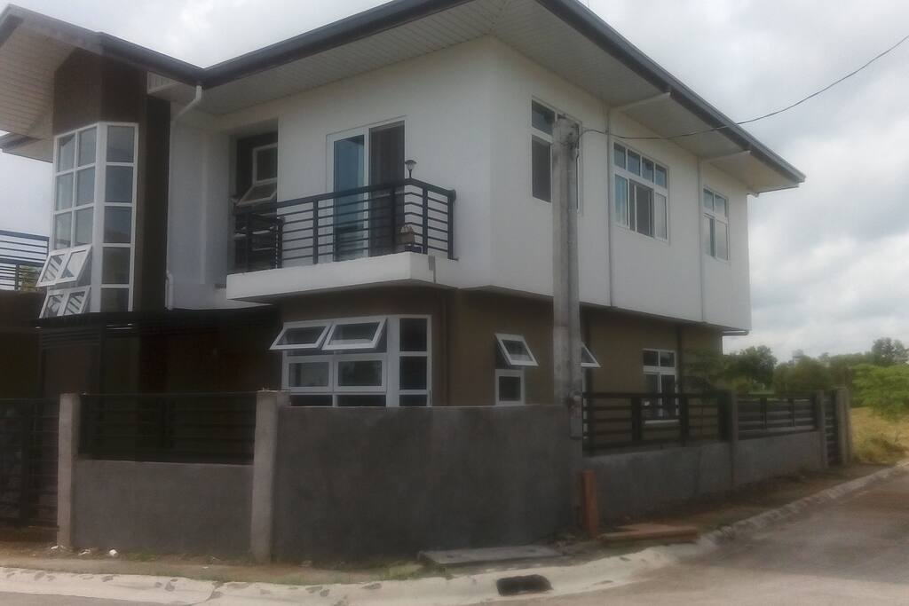 The house from the outside