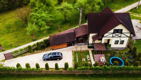 HOUSE of SEASONS Villa for rent in Predelut Bran