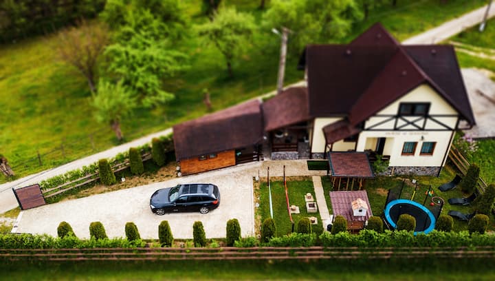 HOUSE of SEASONS Villa for rent in Predelut Bran