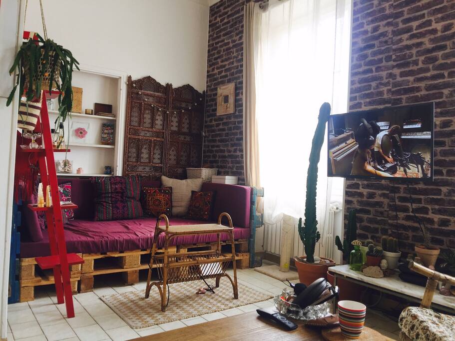 Salon/living room