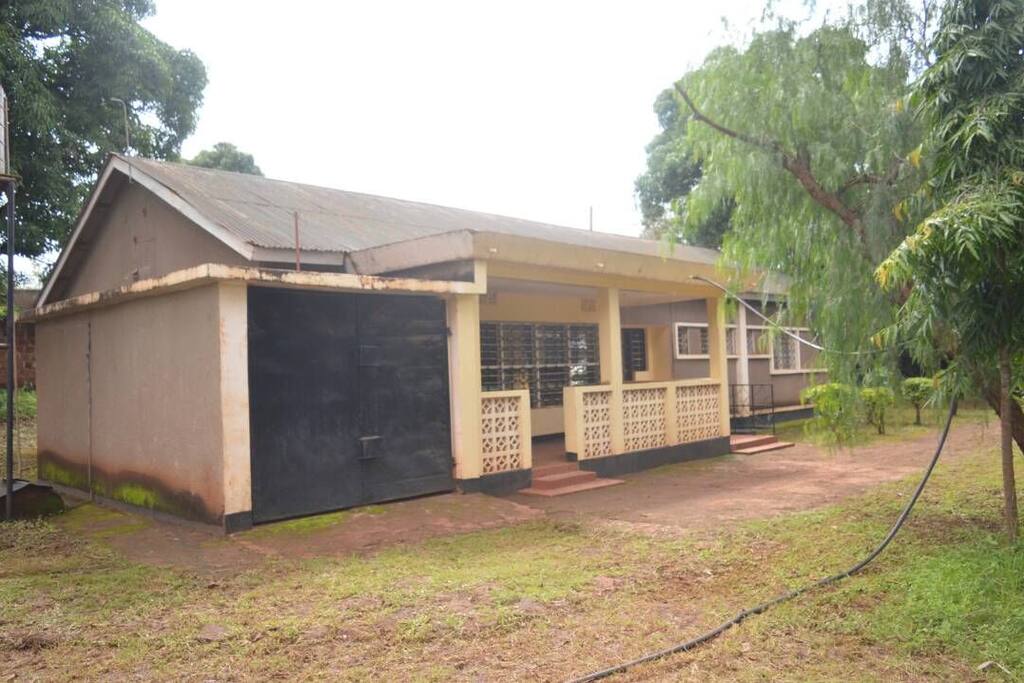 Front of the house