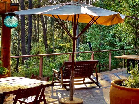 The HostVilla Beautiful Cabin in the Magical Forest