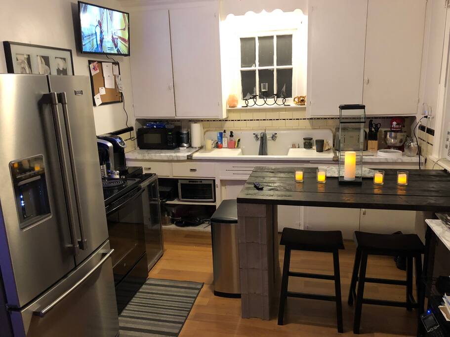 Kitchen for your use while visiting :)