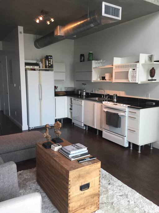 Kitchen area