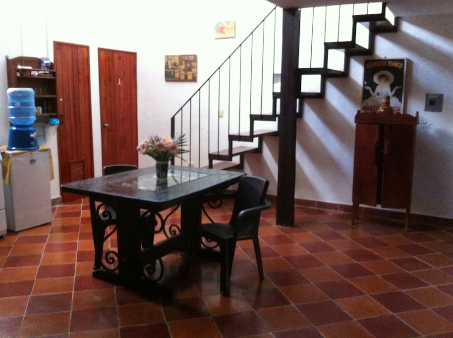 Dinning and Kitchen space!