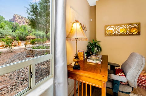 Top Airbnb: Sedona Wellness Casita | Hot Tub, Plunge + Sauna in Sedona
