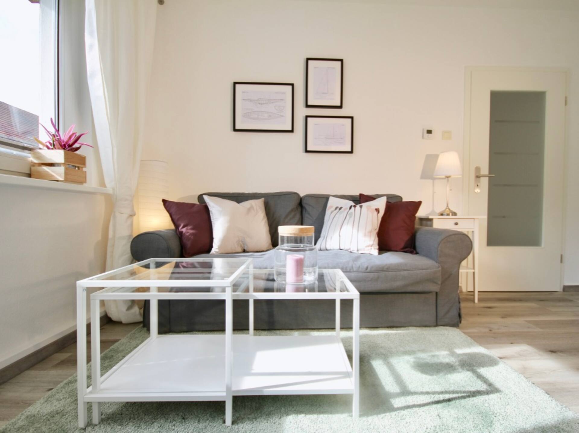 Apartment in city center 2R