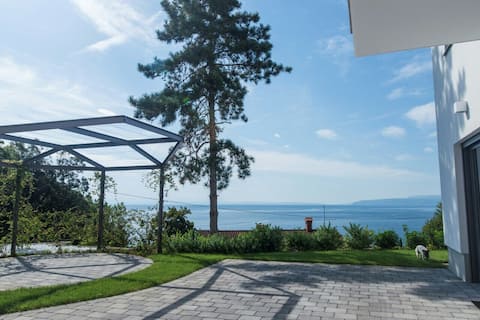 Top Airbnb: Kvarner vista Apartment Hana in Ičići