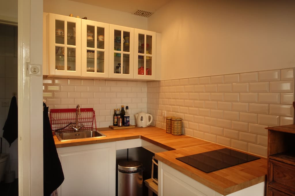 Samll but enough big Kitchen