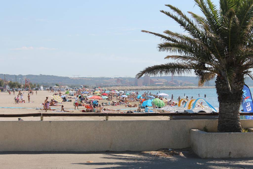 Plage de Fos sur Mer