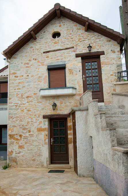 Maison en pierre