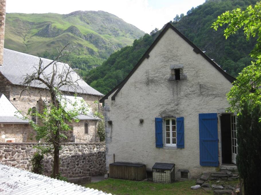 Jardin du gîte
