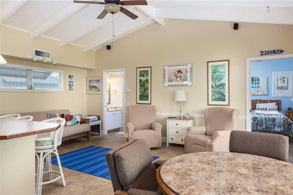 Packed with charm - The villa is compact but never feels cramped, thanks to its various seating areas and the serene, sophisticat