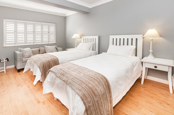 卧室3 -额外的单人床 