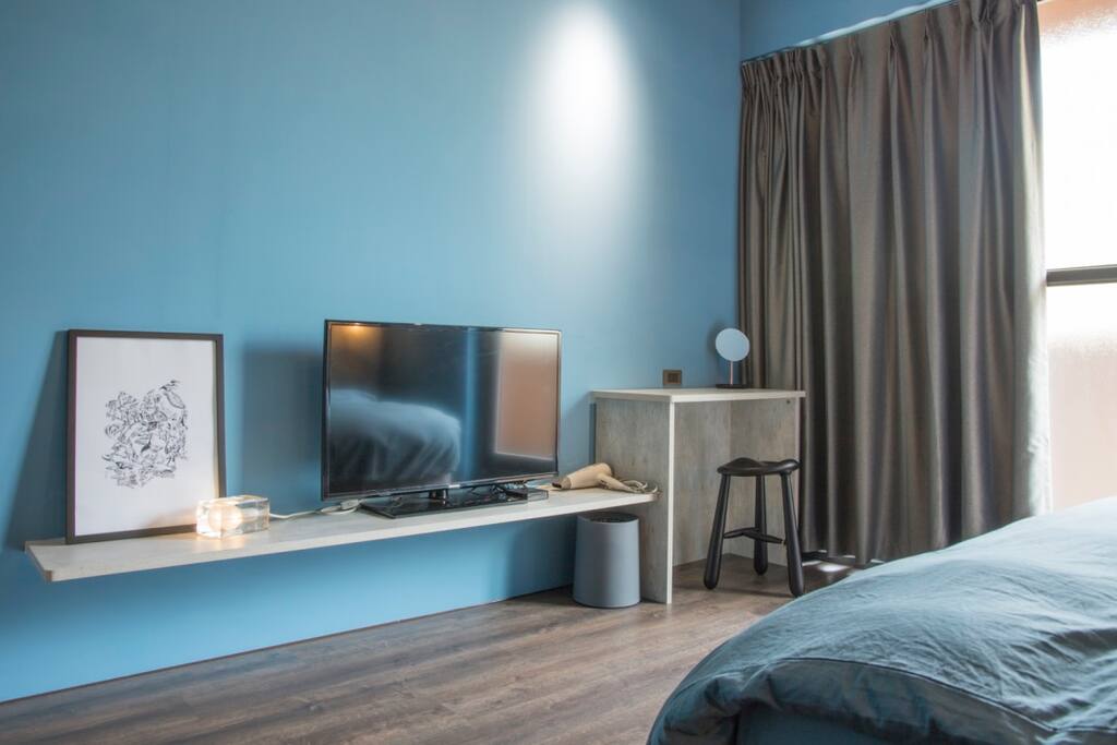 2F room_blue 房間照