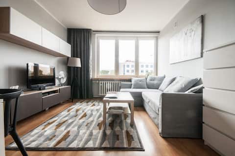 Top Airbnb: Arkadia Place - Your city hideaway in Żoliborz