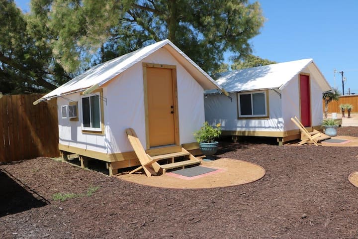 Camp Coyoacan Tent Bungalow 7 Large Cabins For Rent In Port