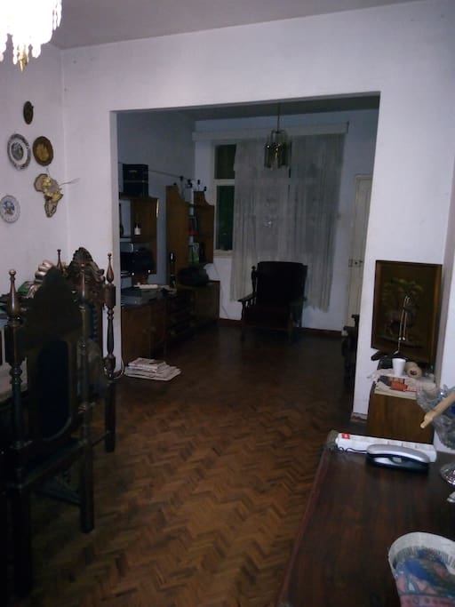 Living and Dining room