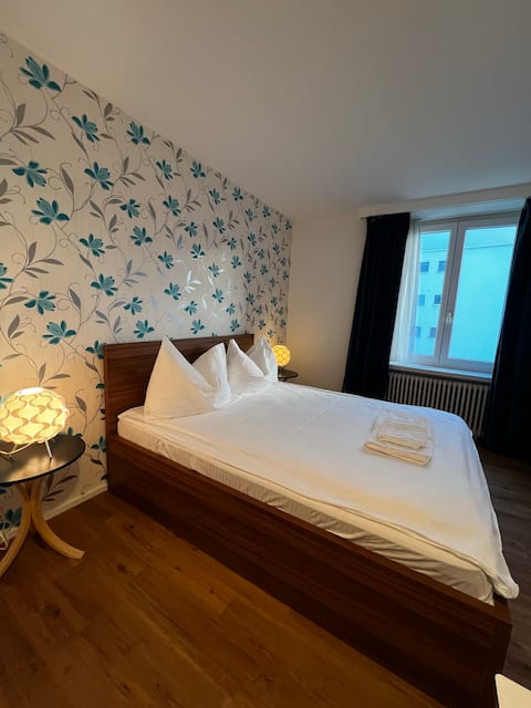 smartroom.ch, budget double room, Hunzenschwil