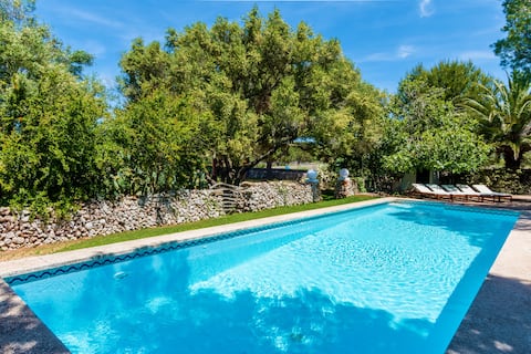Finca Eleonora ❤ big pool & big garden,AC, Sonos ♫