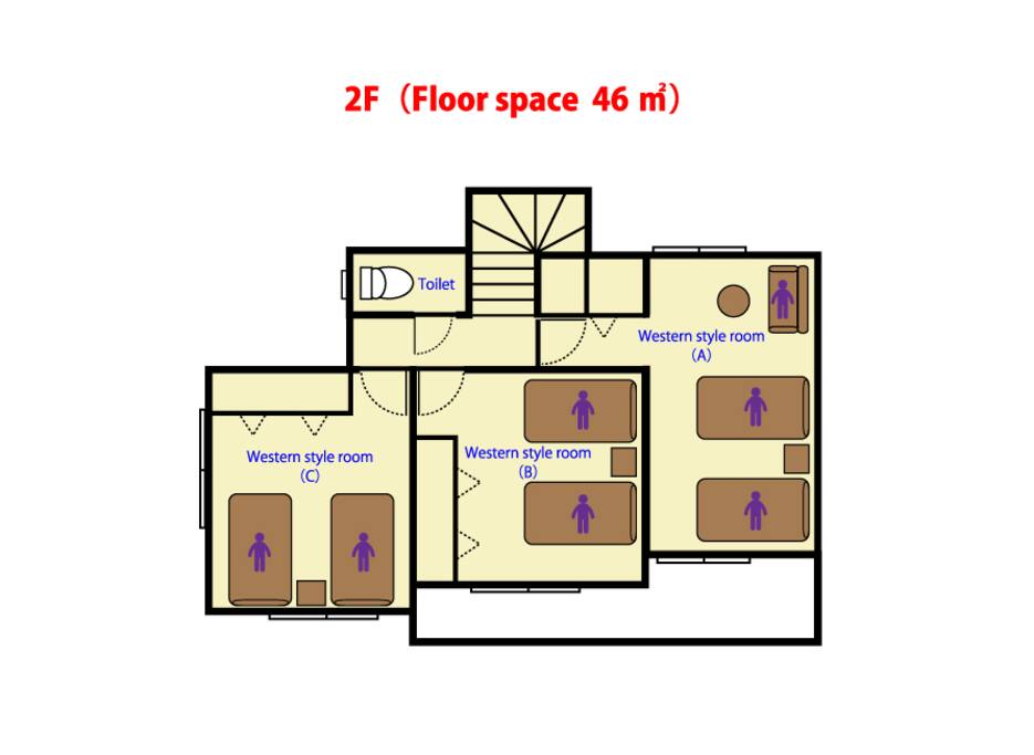 2F間取り図
