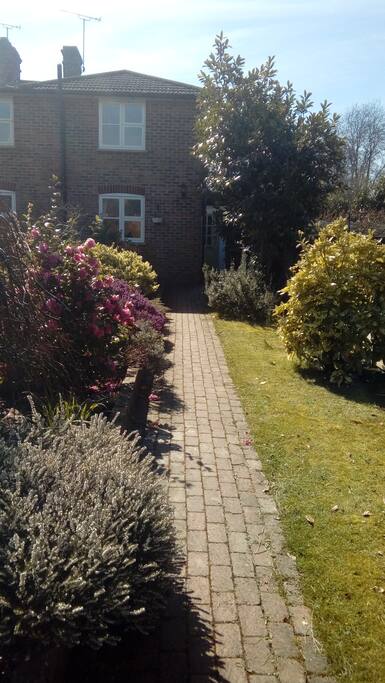 Cottage garden