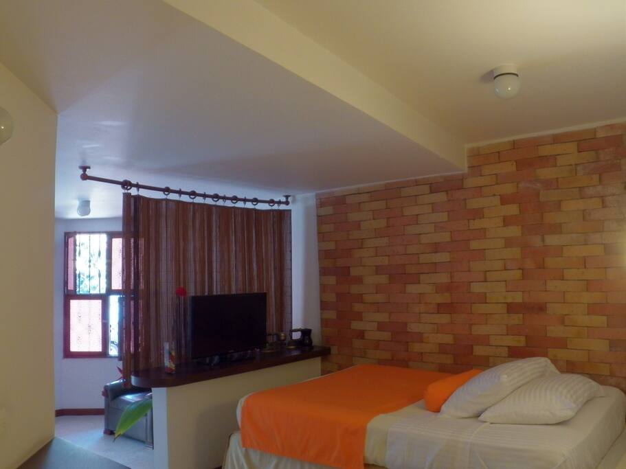 Habitación cama matrimonial