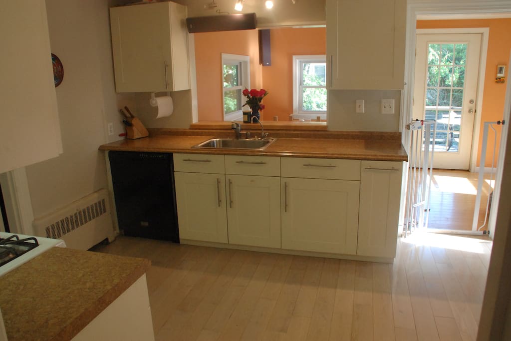 Newly renovated kitchen with everything you need