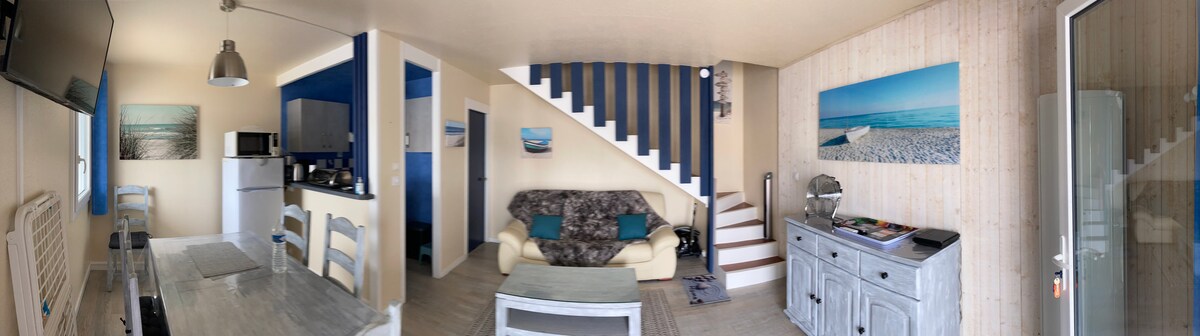 Airbnb performant: Seaside house in Saint Gilles House à Saint Gilles Croix De Vie
