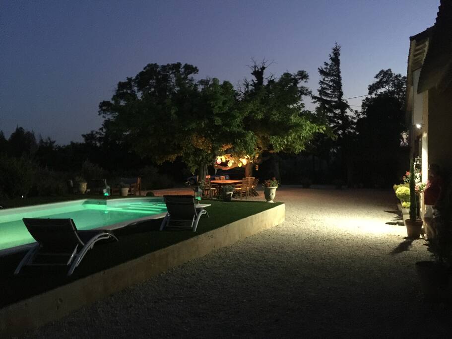 Soirée au bord de l'eau