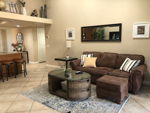 Top performing Airbnb: 11th hole on the 12th Tee in Palm Desert