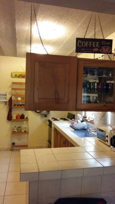 Cocina equipada