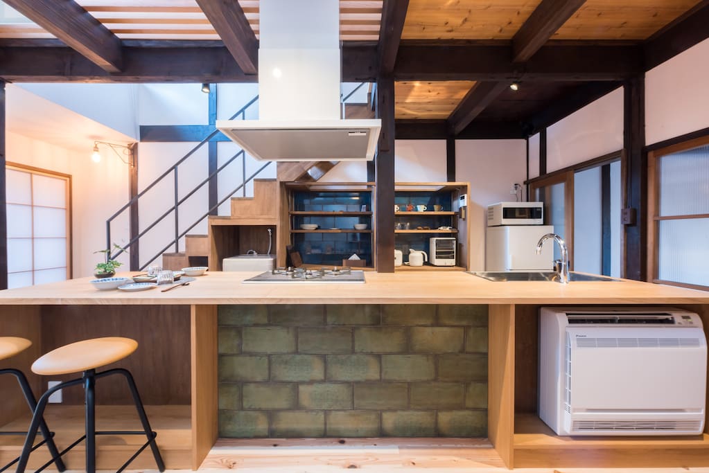 厨房(the kitchen)