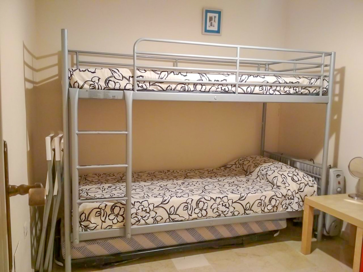 2号卧室配备双层床 