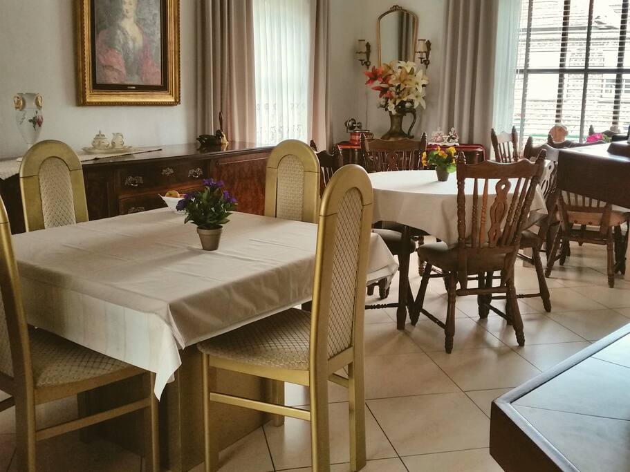 Gezellige eetzaal