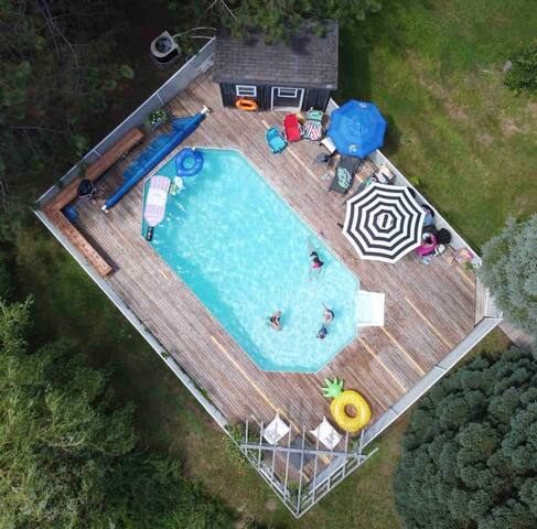 HERON HOUSE • Oceanfront Beach Home • Pool gallery image 3