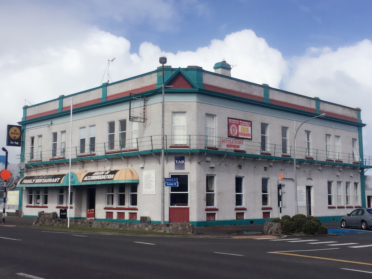 Club Hotel Hotels for Rent in Opunake, Taranaki, New Zealand Airbnb