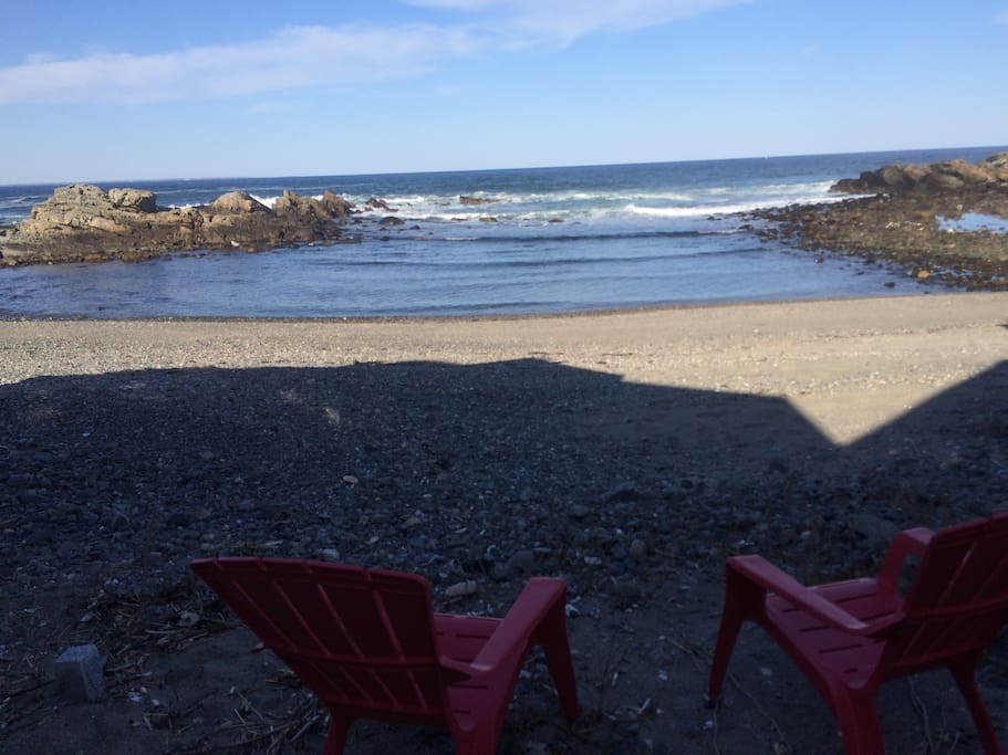 Own private oceanfront beach