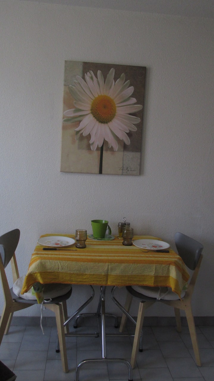 Studio Flora Cure, Vacances Au Calme ÉTang De Thau - Balaruc-les-Bains