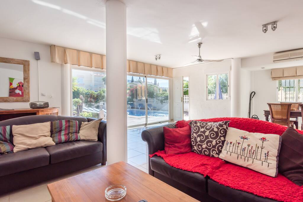Downstairs Apartment Living Area