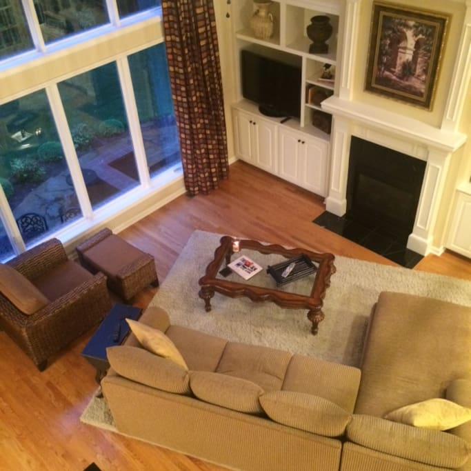 Family Room view from balcony