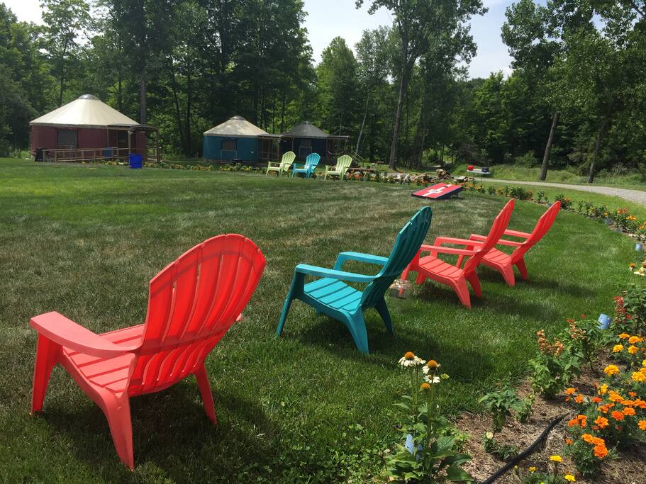 Pretty and small quaint Gristmill Camp