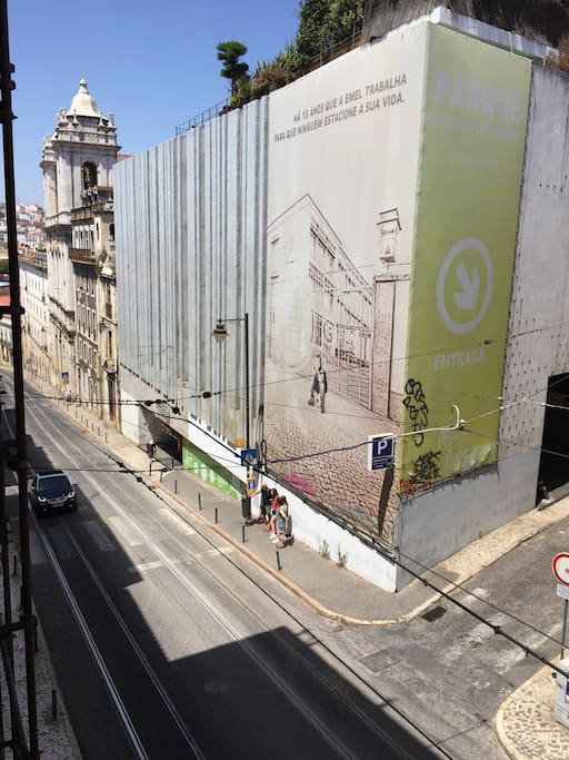 Street View Left / Vista Esquerda