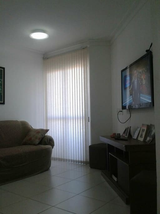 Sala de Estar (Vista de acesso à Varanda)