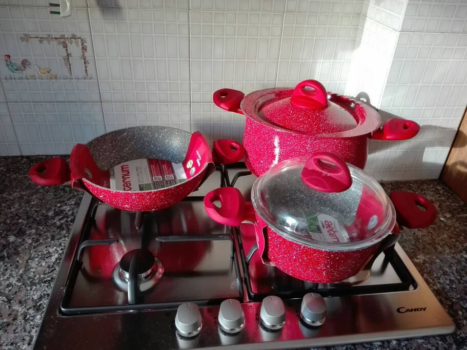 attrezzature per cucinare
