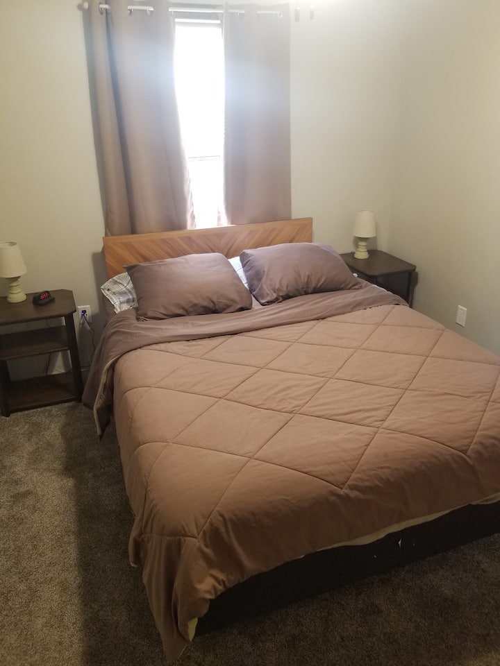 Chumba cha kulala cha 2 cha malkia 1